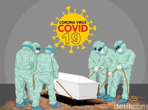 Pria di Bengkulu Tewas Tertimpa Pohon, Dites Swab Positif Corona