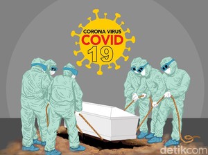 Fakta Baru Warga Sesumbar Balurkan Air Liur Jenazah COVID-19
