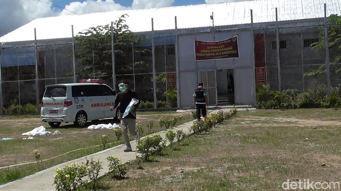 Lapas Perempuan Kelas III Gorontalo.