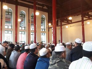 Toleransi di Tanah Kelahiran Laksamana Cheng Ho Saat Ramadhan
