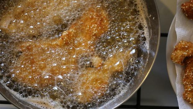 Fried Chicken Steak