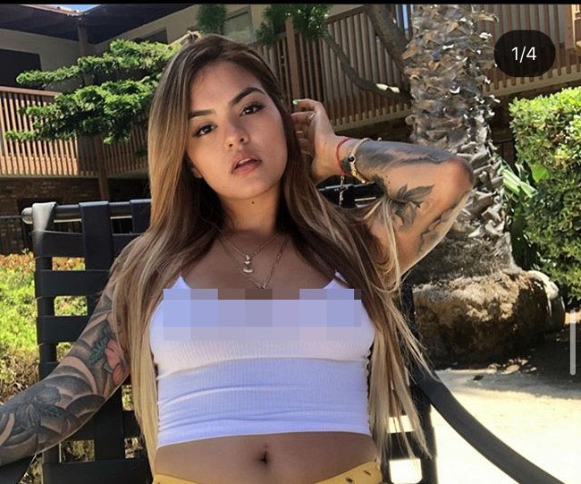 “Gadis-gadis lain yang bekerja dengan saya marah tentang hal itu karena butuh waktu untuk mendapatkan posisi itu, biasanya berbulan-bulan, dan saya mendapatkannya pada minggu pertama bekerja di sana,” ceritanya. Foto: Instagram