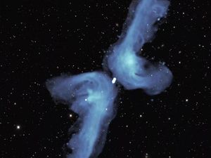 Misteri Galaksi Berbentuk X