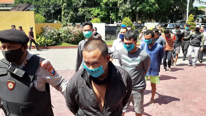 Kawanan begal spesialis truk group Tapal Kud, berhasil diamankan tim buru Sergap Satreskrim Polres Probolinggo Kota