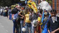 Layanan kereta api serta angkutan darat dan udara India dihentikan pada akhir Maret sebagai bagian dari lockdown nasional. Tetapi dalam beberapa hari terakhir, ketika lockdown telah melonggar dan beberapa bisnis telah dimulai kembali, kasus infeksi dan kematian karena COVID-19 meningkat.