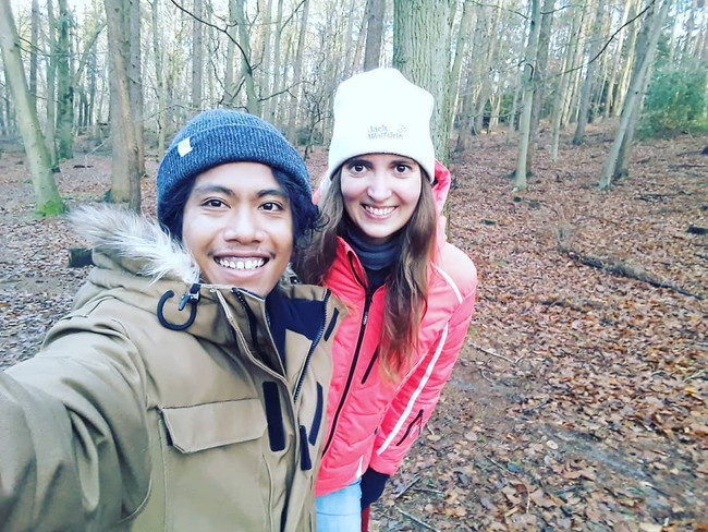 Pria asal Lombok ini sempat viral setelah menikahi bule asal Jerman. Kisah cinta antara Elan Zack yang menikahi bule bernama Jasmine ini pun mencuri perhatian. Foto: dok. Instagram @elan.zack