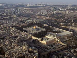 Masjid Al-Aqsa Terancam Roboh akibat Penggalian Terowongan Israel