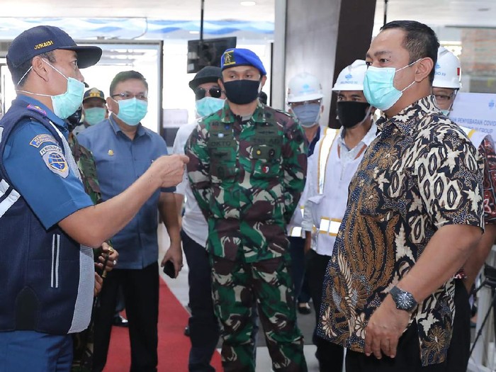 Wali Kota Semarang Hendrar Prihadi