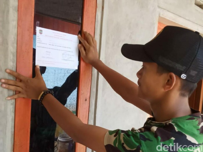 Penerima bansos di Ciamis akan dipasang stiker kediamannnya
