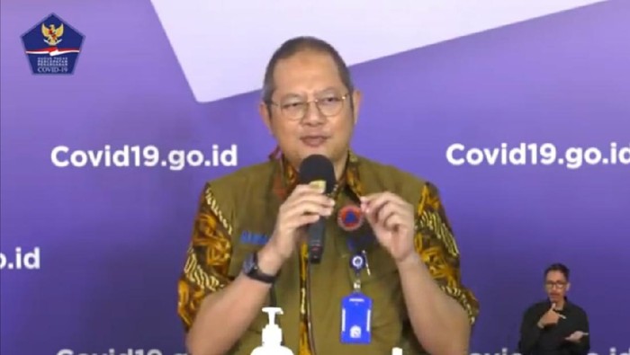 Kepala Pusat Pengendalian Operasi BNPB, Bambang Surya Putra (Dok. Istimewa)
