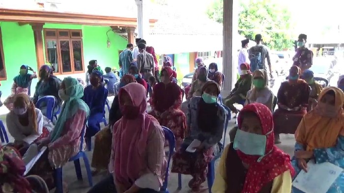 45.667 Warga Kabupaten Pasuruan Terima Kartu Sembako
