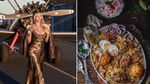 Kocak! Begini Jadinya Kalau Rihanna Disulap Jadi Makanan India