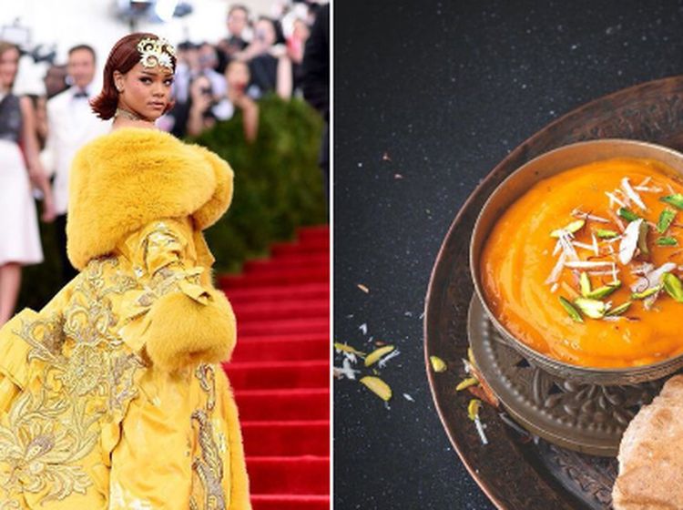 Kocak! Begini Jadinya Kalau Rihanna Disulap Jadi Makanan India