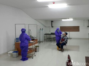 Tes Massal di Cirebon, 30 Orang Berisiko Tinggi Jalani Swab