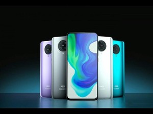 Resmi Dirilis, Ini Spesifikasi Lengkap dan Harga Poco F2 Pro
