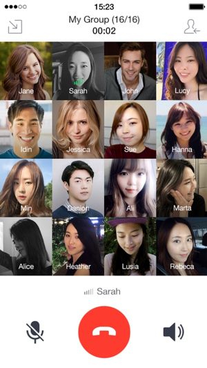 line vcall 200