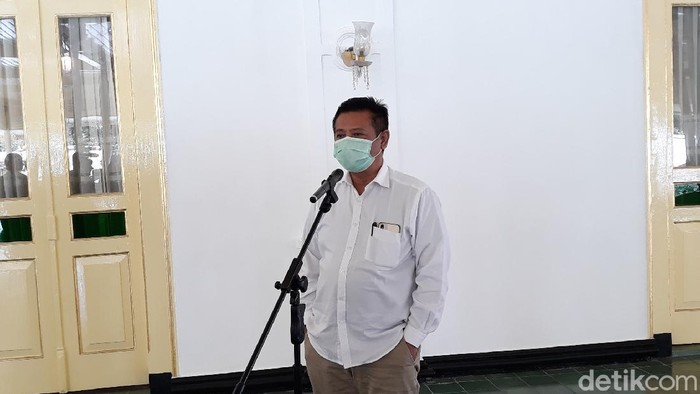 Sekda DIY Kadarmanta Baskara Aji