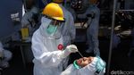 Melihat Proses Tes Swab Corona di Terminal Cicaheum