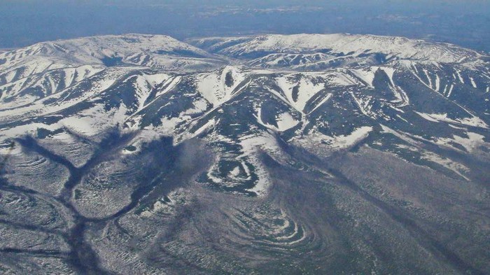 Pegunungan Kondyor Massif di Siberia