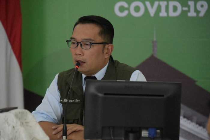 Gubernur Jabar Ridwan Kamil
