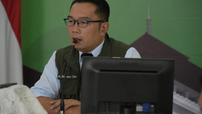 Gubernur Jabar Ridwan Kamil