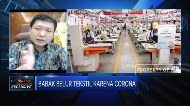 Dorong Online Bisnis, Strategi Sritex Hadapi Pandemi Corona  (CNBC TV )