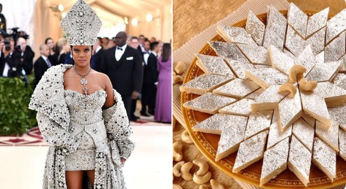 Rihanna Makanan India -
