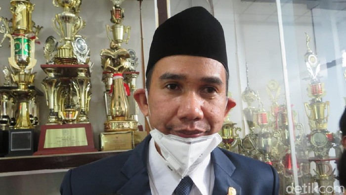 Ketua DPRD Kota Makassar Rudianto Lallo