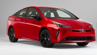 Toyota Prius edisi spesial untuk merayakan hari jadi ke-20. Foto: Pool (MotorTrend)