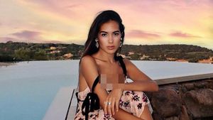 Pacaran dengan Playboy Miliuner Lebih Tua 27 Tahun, Model Ini Jadi Sensasi