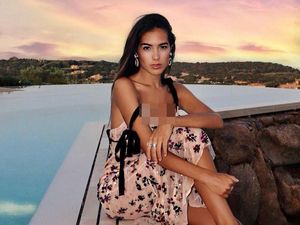 Pacaran dengan Playboy Miliuner Lebih Tua 27 Tahun, Model Ini Jadi Sensasi