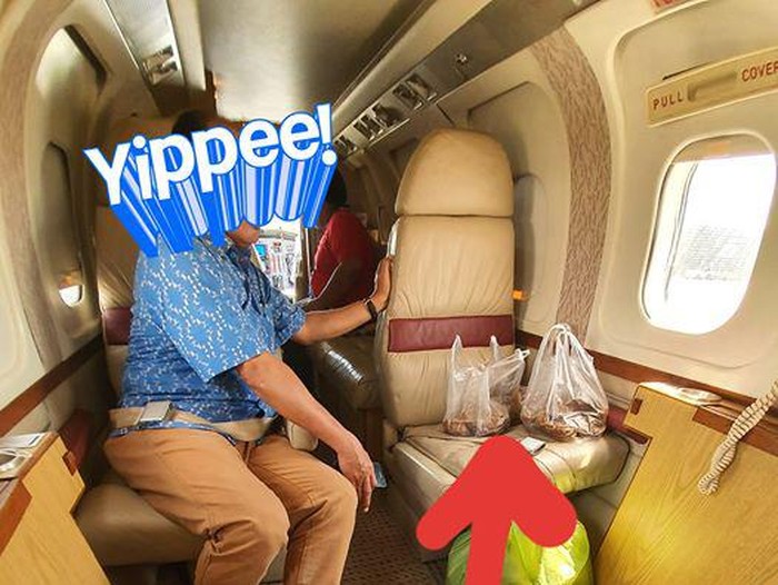 Miliuner naik jet pribadi miliuner naik jet pribadi