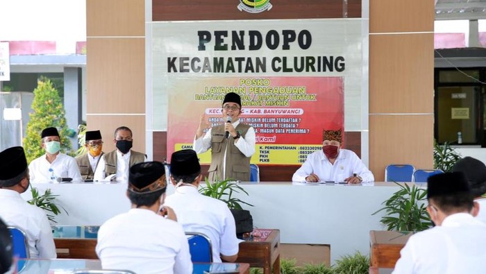 Bupati Anas Road Show Perkuat Pendataan Bansos