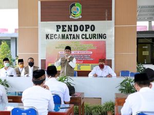 Bupati Anas Road Show Perkuat Pendataan Bansos Antar Kecamatan