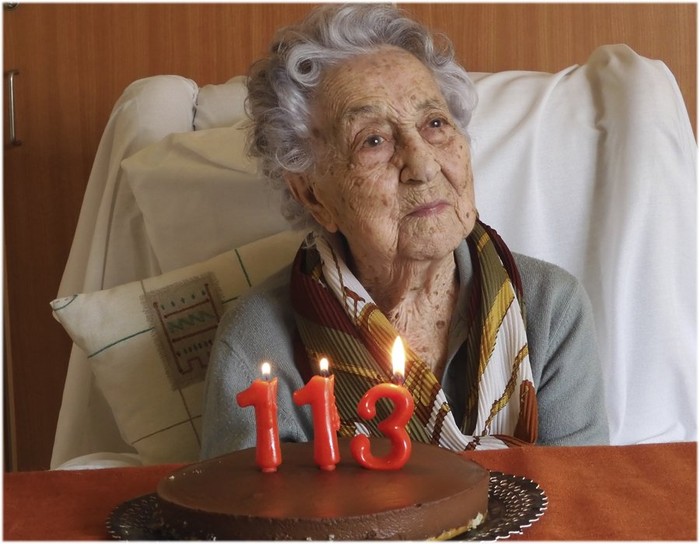 Maria Branyas, Nenek 113 Tahun Sembuh dari Corona