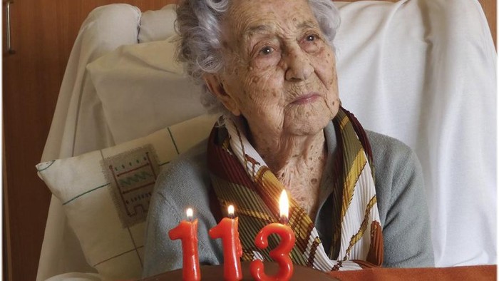 Maria Branyas Morera, Orang Tertua di Dunia Meninggal pada Usia 117 Tahun