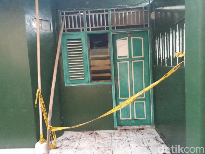 Kos lokasi penemuan mayat SPG di Blora, Rabu (13/5/2020).
