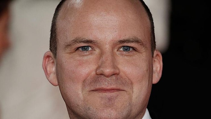 Bintang James Bond, Rory Kinnear di London, Inggris. Foto: John Phillips/Getty Images