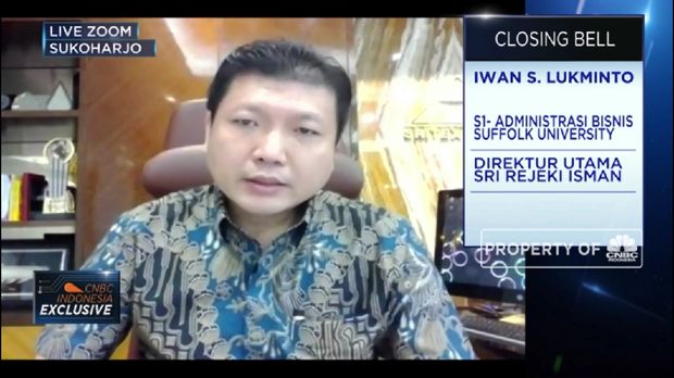 Bos Sritex: Saat Pandemi,  Cash Flow SRIL Masih Cukup Kuat(CNBC TV )