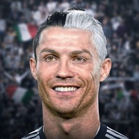 Ada yang bilang rambut Ronaldo ini malah membuatnya mirip Cruella de Vil. Setuju? (Foto: Instagram/ @brfootball)