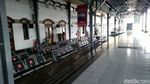 Suasana Beroperasinya KLB di Stasiun Tawang Semarang