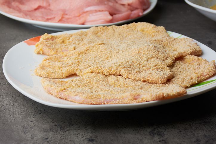 Fried Chicken Steak