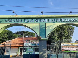 Pasien COVID-19 Nol, Fungsi Isolasi Hotel Asrama Haji Dikembalikan ke Kemenag