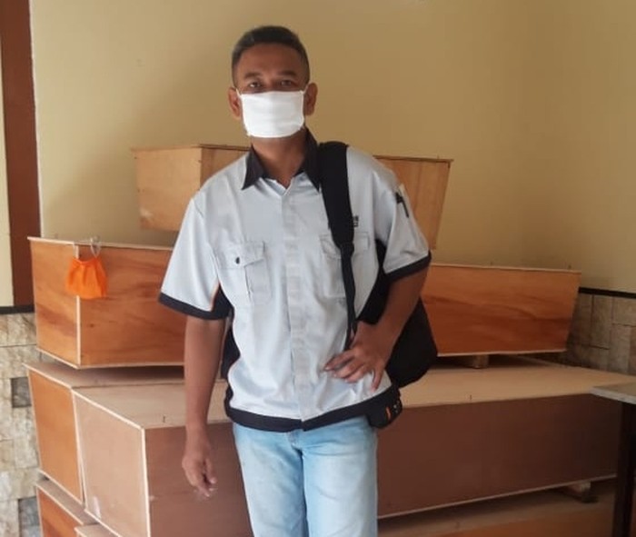 Saat Pandemi Corona, Pembuat Peti Mati Harus Sedia Stok