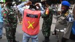 Ini Sanksi Sosial Pelanggar PSBB di Tanah Abang