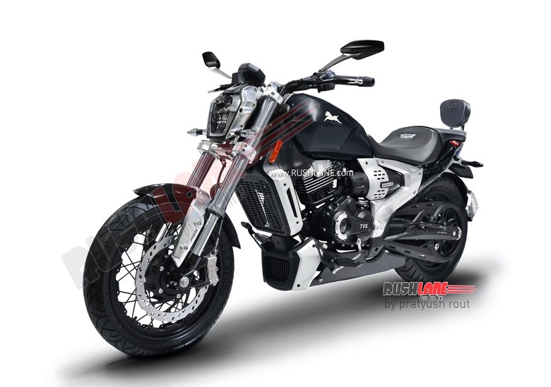 Calon motor baru TVS Calon motor baru TVS