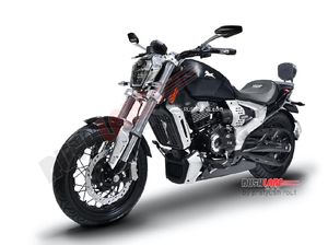 Amunisi Motor Baru TVS Usung Konsep Cruiser