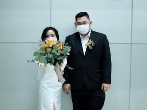 Menikah di Kala Pandemi Berarti Bersyukur dengan Kesederhanaan