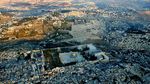 Melihat Komplek Al Aqsa dari Ketinggian