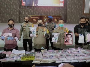 Sita 100 Kg Sabu, Kapolda Jatim Apresiasi Polrestabes Surabaya